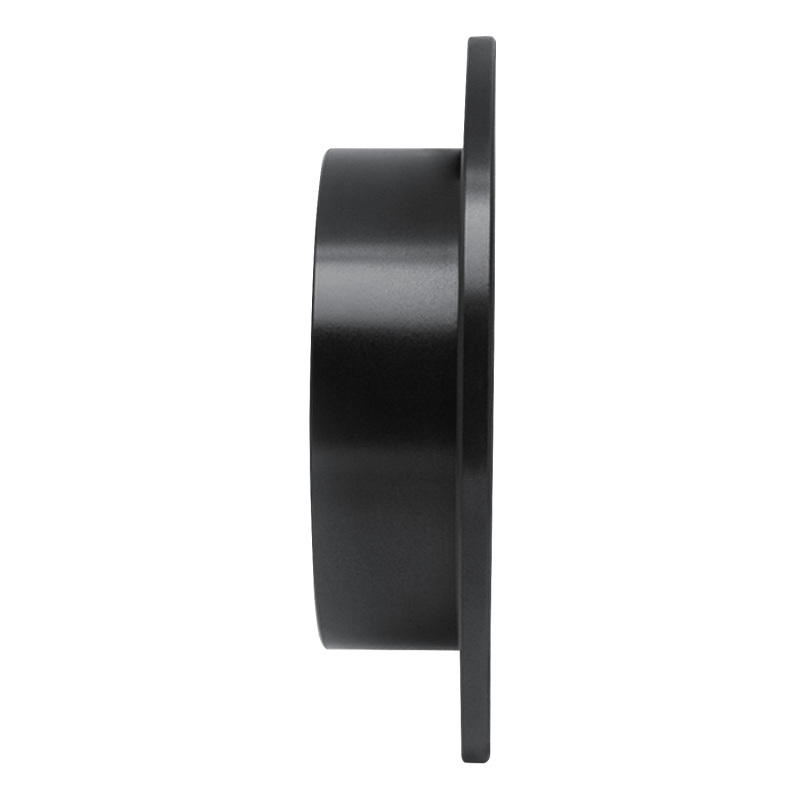 Mitsubishi Eclipse Brake Rotor (1) - Rear Right - R1 Concepts - Drilled & Slotted - Black - `04-`12